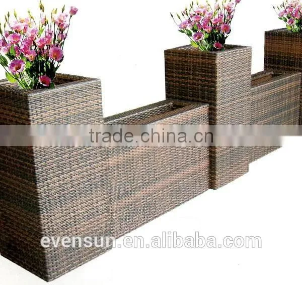 China Rectangular Flowerpot photo-6