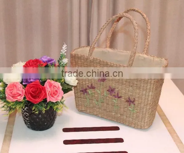 Best-selling Eco-friendly Seagrass Belly Baskets From Vietnam photo-2