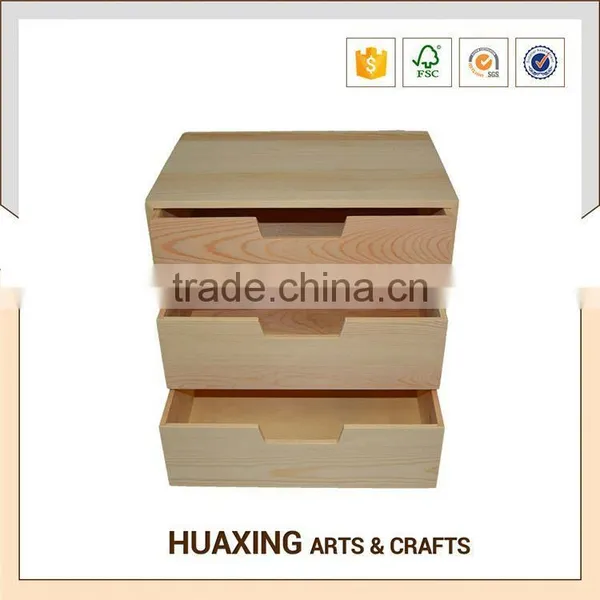 Home&Garden Decoration Wooden Drawer With Master Carton Packaging for Storage in the Room photo-3