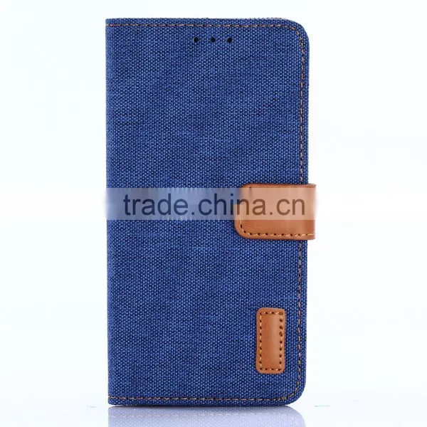 Nature Oxford Cloth Leather Card Bumper/pocket Cell Phone Case for Samsung photo-2