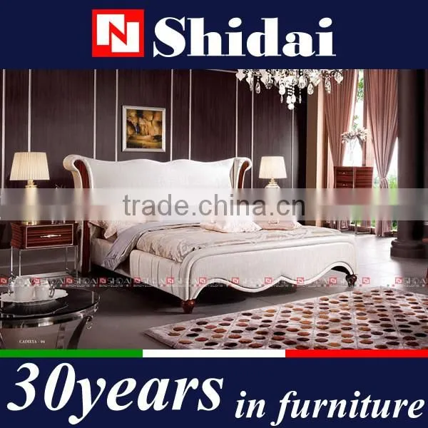Queen Size Bed Size,bed King Size,modern Wood Bed B9025 photo-3