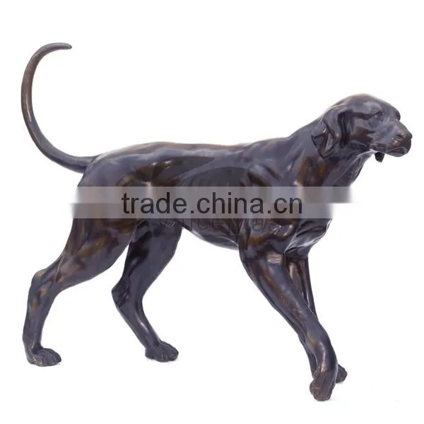 High Quality Dog Statue for Garden Decoration VSL-036 photo-4