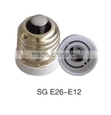 E17 to E12 Plastic Screw Shell Lamp Bulb Light Adapter / Electronic Lamp Led Converter photo-5