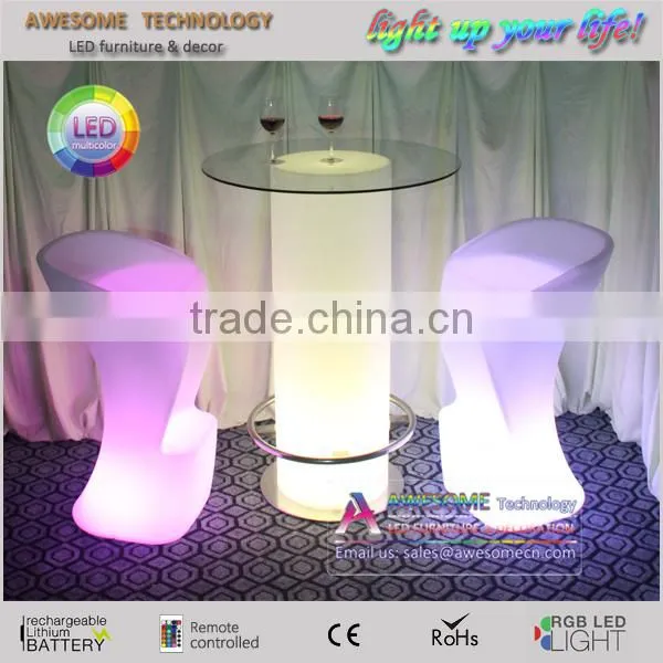 Bar Chair Illuminated for Light Party (BS910) photo-3