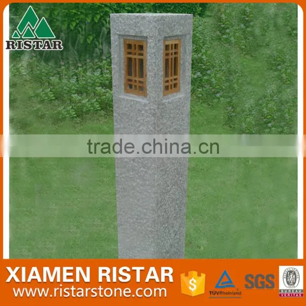 Japanese Style Garden Granite Stone Lanterns photo-5