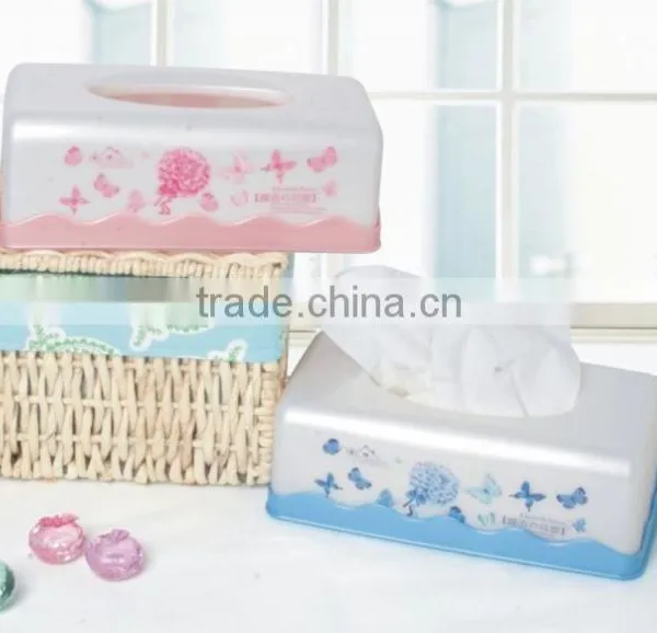 Plastic Tissue Box/ Napkin Box /Bottled Napkin Box photo-2