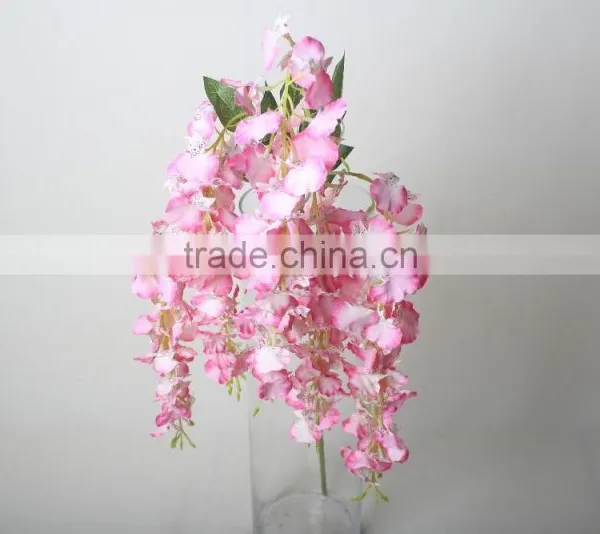 Fake Wisteria Artificial Decorative Wisteria Flowers for Landscaping photo-3