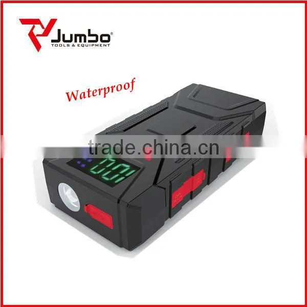 JB1238 Waterproof Item Powerful Jump Starter Powerbank 18000mAh