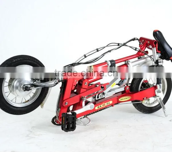12'' Mini Electric Folding Bike Complete Road Bike Heroe photo-5
