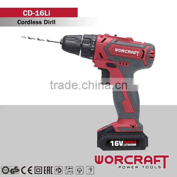 10mm 16V Li-ion Cordless Drill WOCRCRAFT CD-16Li photo-2