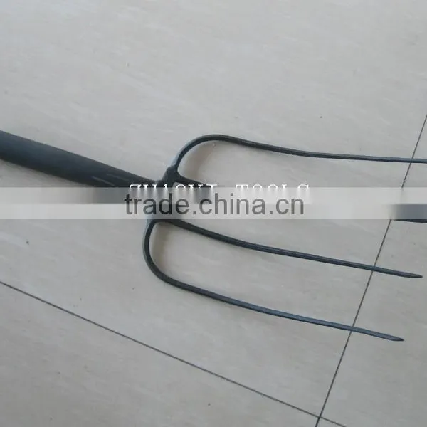 1002074 Forging or Weld Garden Square Tines Steel Fork photo-4