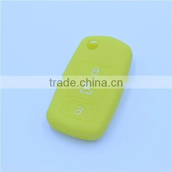 For Volkswagen 3 Buttons Smart Remote Keys Holder,for vw Car Key Key Shells photo-4