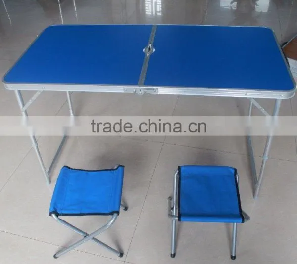 Foldable Camping Table Set/Folding Alu Camping Table photo-4