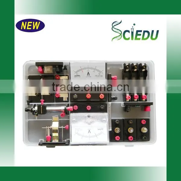 Physics Electricity Experiment Single Knife Double Throw Switch photo-3