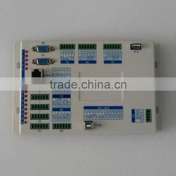 Ruida RDC6334M CO2 Laser Control Card With Touch Screen RDC6334M Mixed Cutting Controller Metal and Non Metal Cutting System photo-4