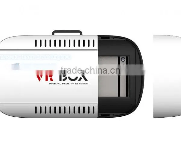 3D VR Box Headset for 3D Video Watching / Virtual Reality Glasses 4.5 - 6 Inch With Controller Available photo-2