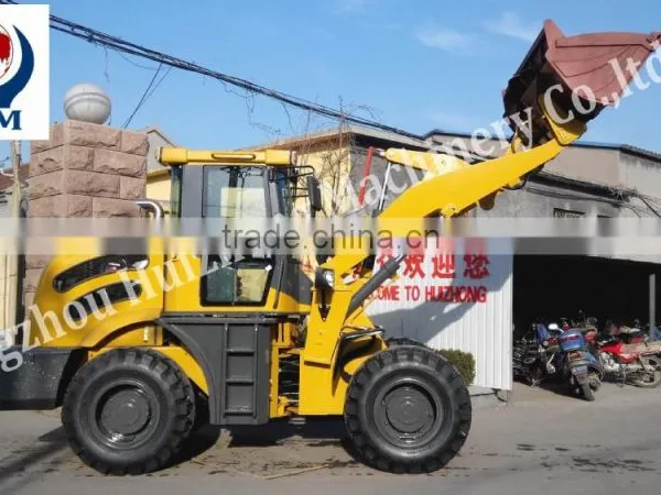 HZM Lawn Mower Wheel Loader With Ce,ROPS photo-3