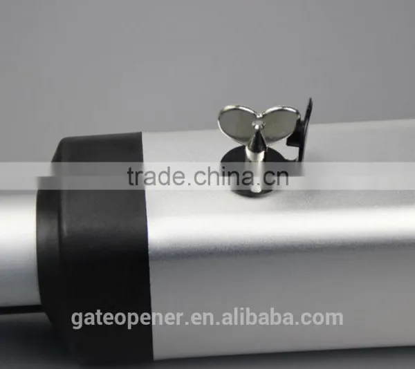 New Energy Saving Automatic Solar Swing Gate Opener Manufacturer photo-2