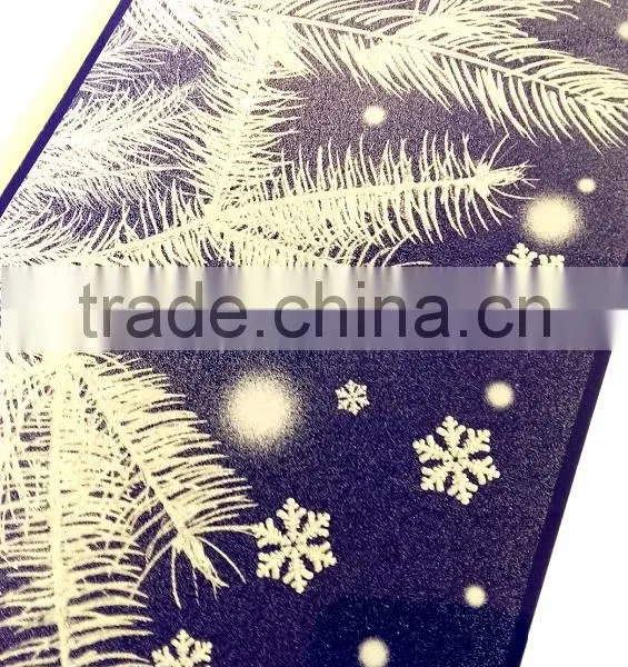 Hot Sale Vinyl Sticker for Window Decoration, Snow Decoration Window Sticker Home Decoration photo-6