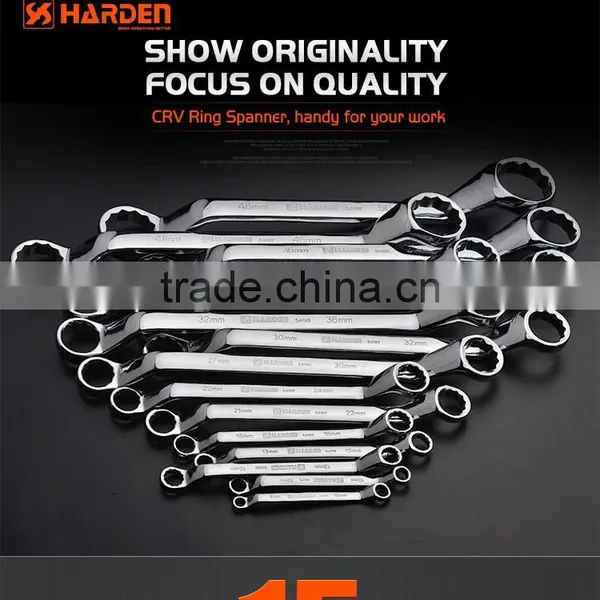 Professional CRV Ring Combination Spanner 10X12mm photo-6