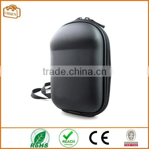 Black Semi-Hard EVA Digital Camera Case Bag Cover for photo-2