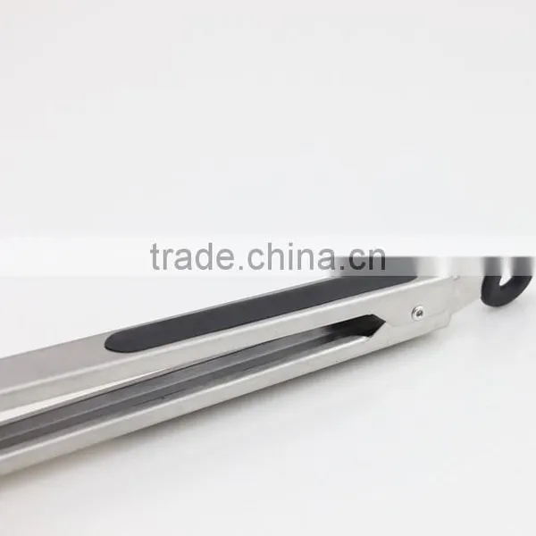 Ergonomic Multi-Purpose Silicone Food Tongs photo-3