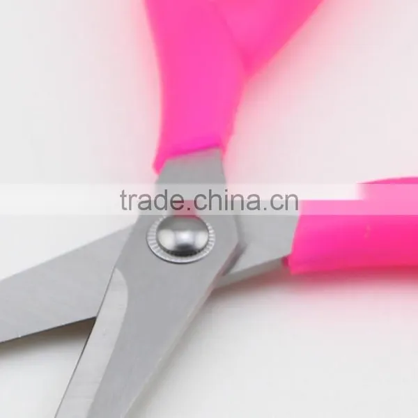 Pink Handle and Stainless Steel Blade Paper-cut Scissor photo-5