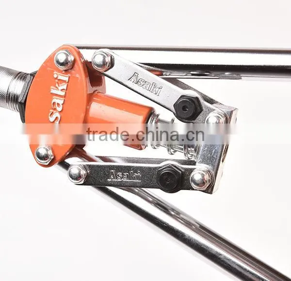 17" Double Hole Heavy Duty Hand Riveter Tool AK-0071 photo-2