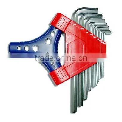 18Piece Inch & Metric Hex Wrench