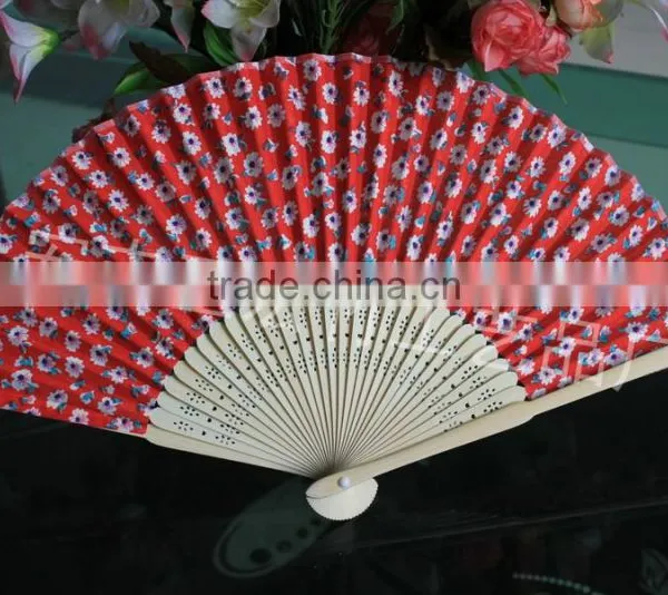 Japanese Bamboo Cloth Fan Wholesale photo-6