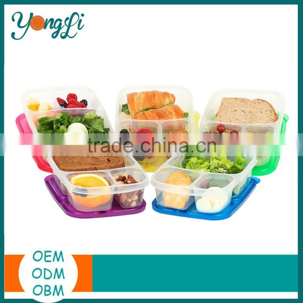 Wholesale Custom Microwave & Dishwasher Safe Plastic Benot Box photo-2