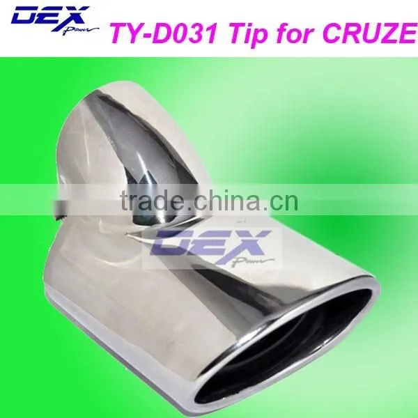 Tianyu DEX Dedicated Racing Stainless Steel Tuning Exhaust Muffler Tip photo-6