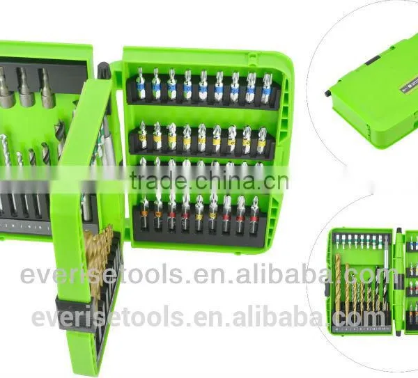 25pcs High Speed Steel DIN 338 Twist Drill Bit Set Hot Selling photo-2