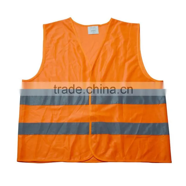 Printed Warning Vest Reflective Winter Safety Vest photo-2