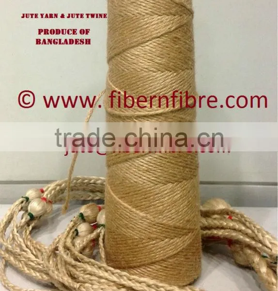 Jute Yarn for Technical Uses