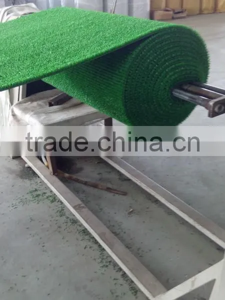Green PE Grass Lawn Use for Gold Washing photo-2