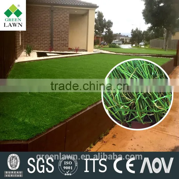 Swimming Pool UV Resistance Decorative Artificial Grass for Gardens Landscaping photo-2