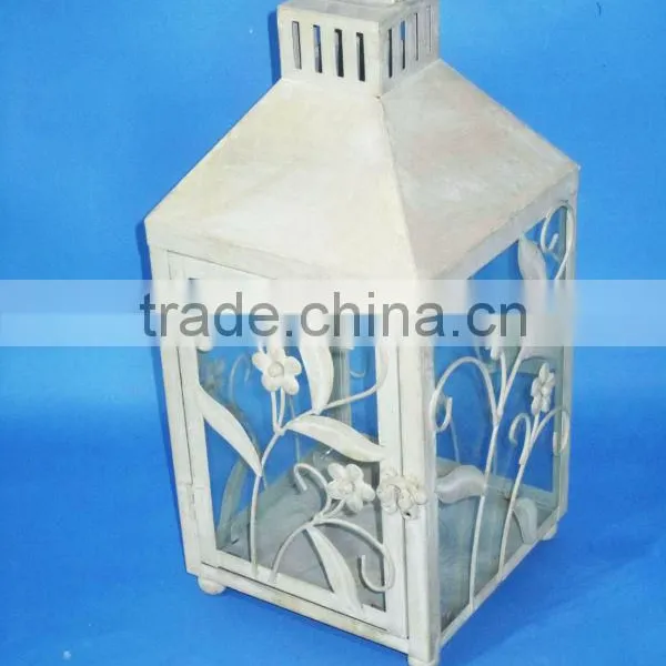 Antique Indoor Outdoor Cylinder Candle Cheapest Home Garden Metal Home Decor Lanterns photo-3