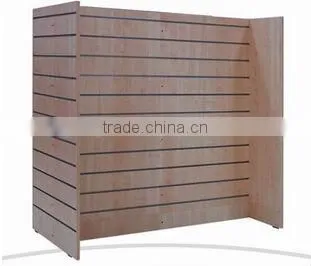 China Wholesale Slat Wall Mdf Board photo-5