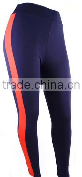 Leggings Yoga HOT WOMEN Sporting Leggings for Yuga Bodybuilding Fitness Side Stripe Yoga Pants Leggings photo-3