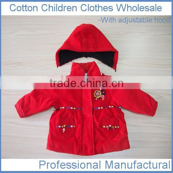 Hot Sales 100% Cotton Baby Winter Clothing Jacket photo-2