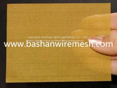 Red Copper Wire Mesh,Brass Wire Mesh,Factory Directly Supply photo-2