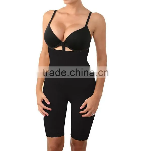 Slimming Girdles Hot Body Shapers Women Butt Lifter Waist Cincher Models Strap Full Body Corsets Panties Shapewear photo-5
