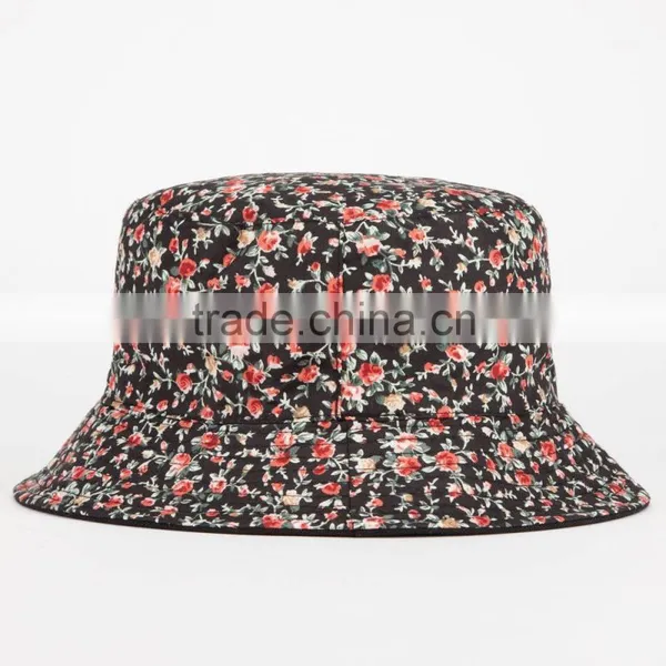 Cheap Custom Printing Woven Label Bucket Hats For Men/Buckets Hats Wholesale photo-2