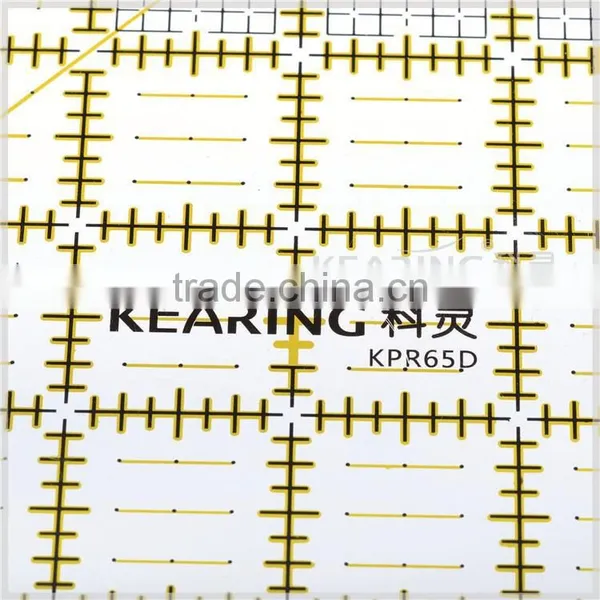 Kearing Rigid Acry L,5*15CM Patchwork Quilting Ruler # KPR0515 photo-4