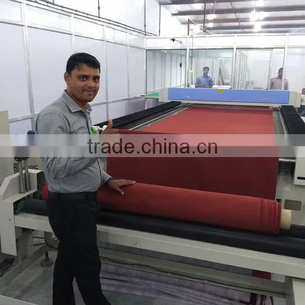 JQ 1630 Stuffed Toy Plush Toy Cuting Machine for Toy Making Industry