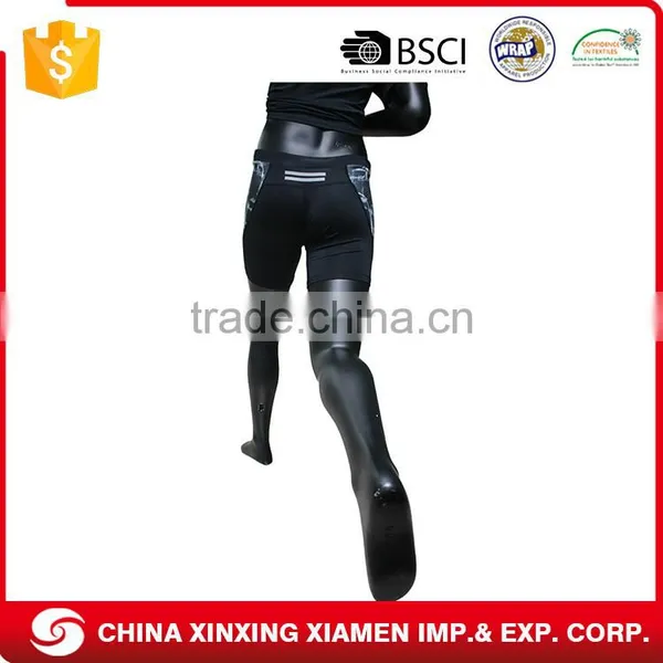 New Design Breathable Custom Sport Fitness Wholesale Womens Gym Running Shorts photo-3