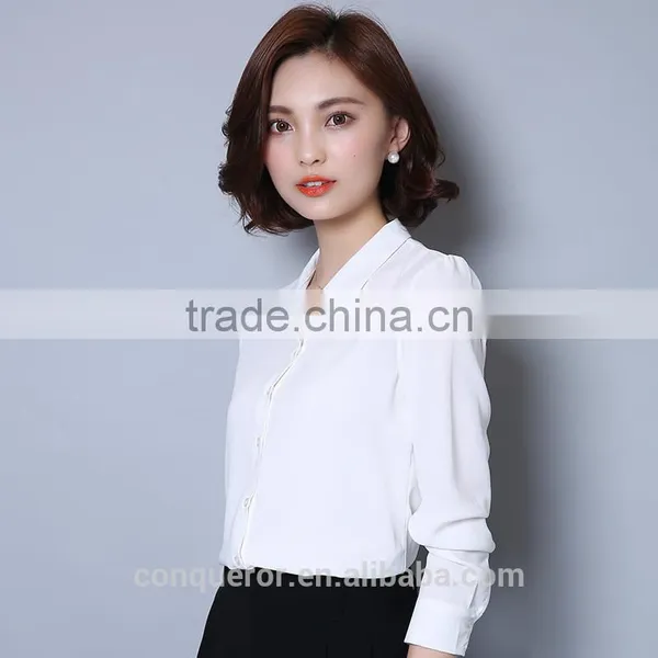 New Fashionable Design Classic Fit Shirt for Ladies photo-2