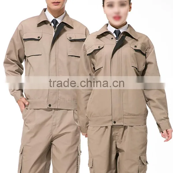 Factory Clothing Men Safety Workwear Uniform Work Jacket photo-5