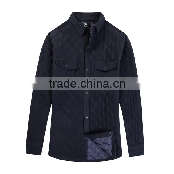 2016 Hot Sale Oem Service Fashion Style Polar Fleece Warm Shirt Fleece Jacket photo-6